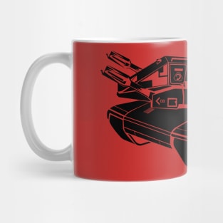 Nod Flame Tank Stencil Mug